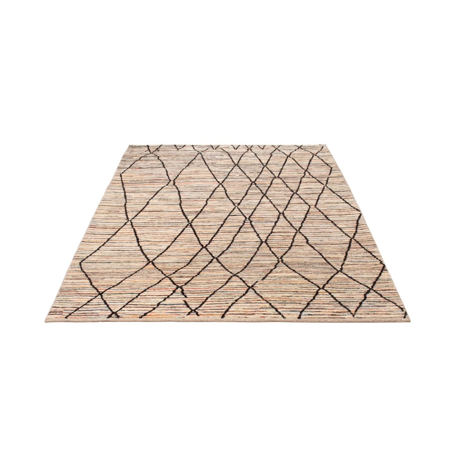 Berber Teppich - 203 x 151 cm - mehrfarbig