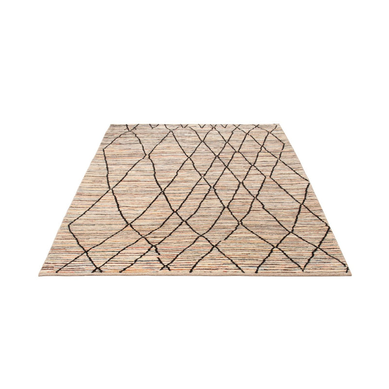 Berber Teppich - 203 x 151 cm - mehrfarbig