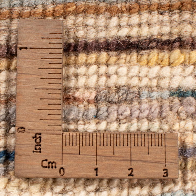 Berber Teppich - 203 x 151 cm - mehrfarbig