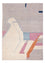 Berber Teppich - 242 x 172 cm - mehrfarbig