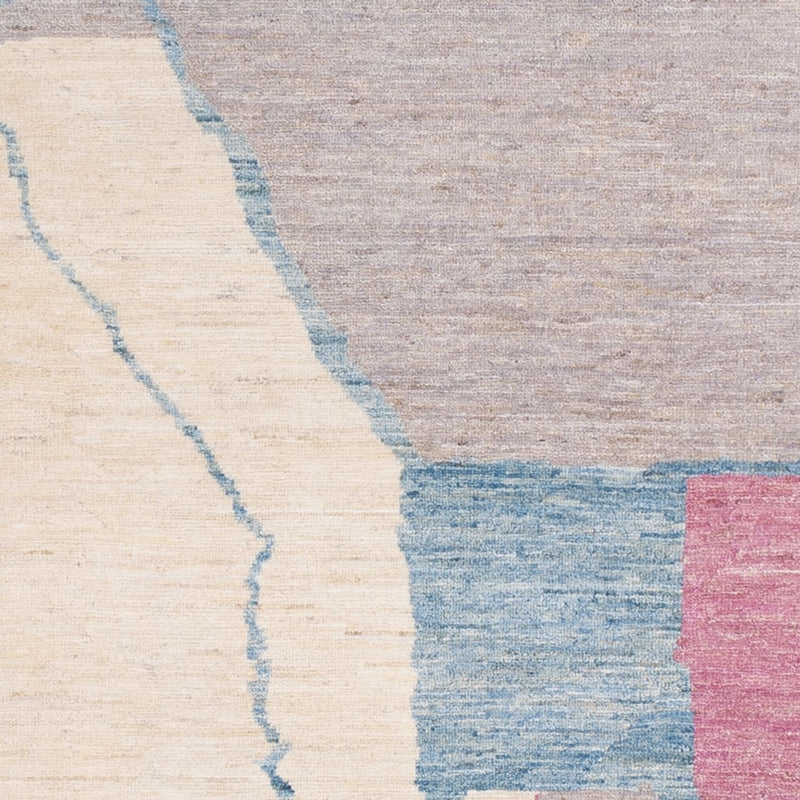 Berber Teppich - 242 x 172 cm - mehrfarbig
