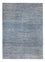 Berber Teppich - 242 x 172 cm - seeblau