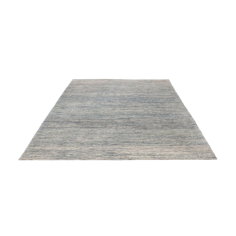 Berber Teppich - 242 x 172 cm - seeblau