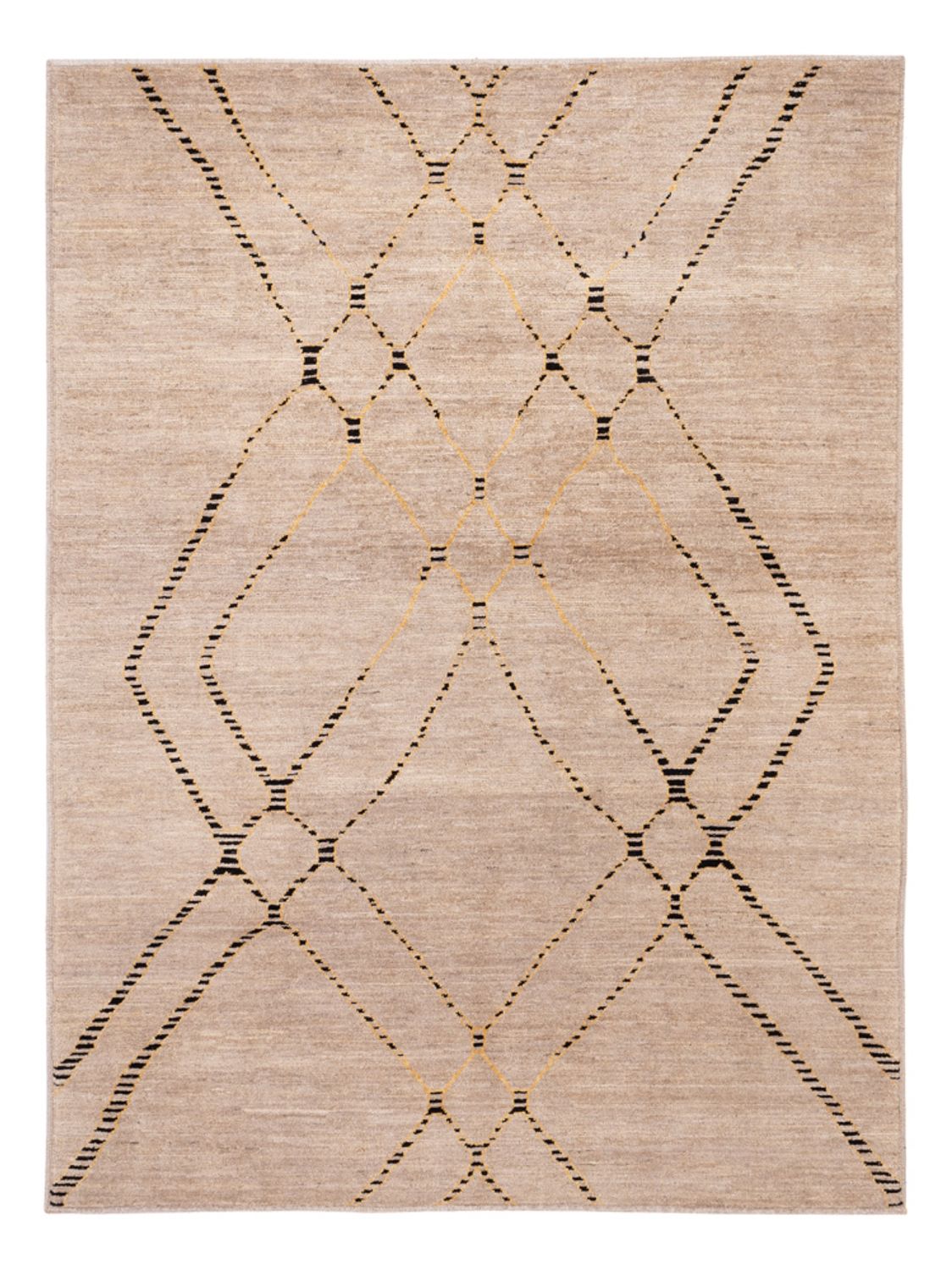 Berber Teppich - 203 x 149 cm - beige