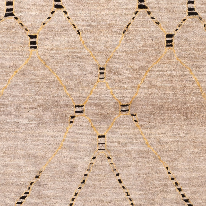 Berber Teppich - 203 x 149 cm - beige