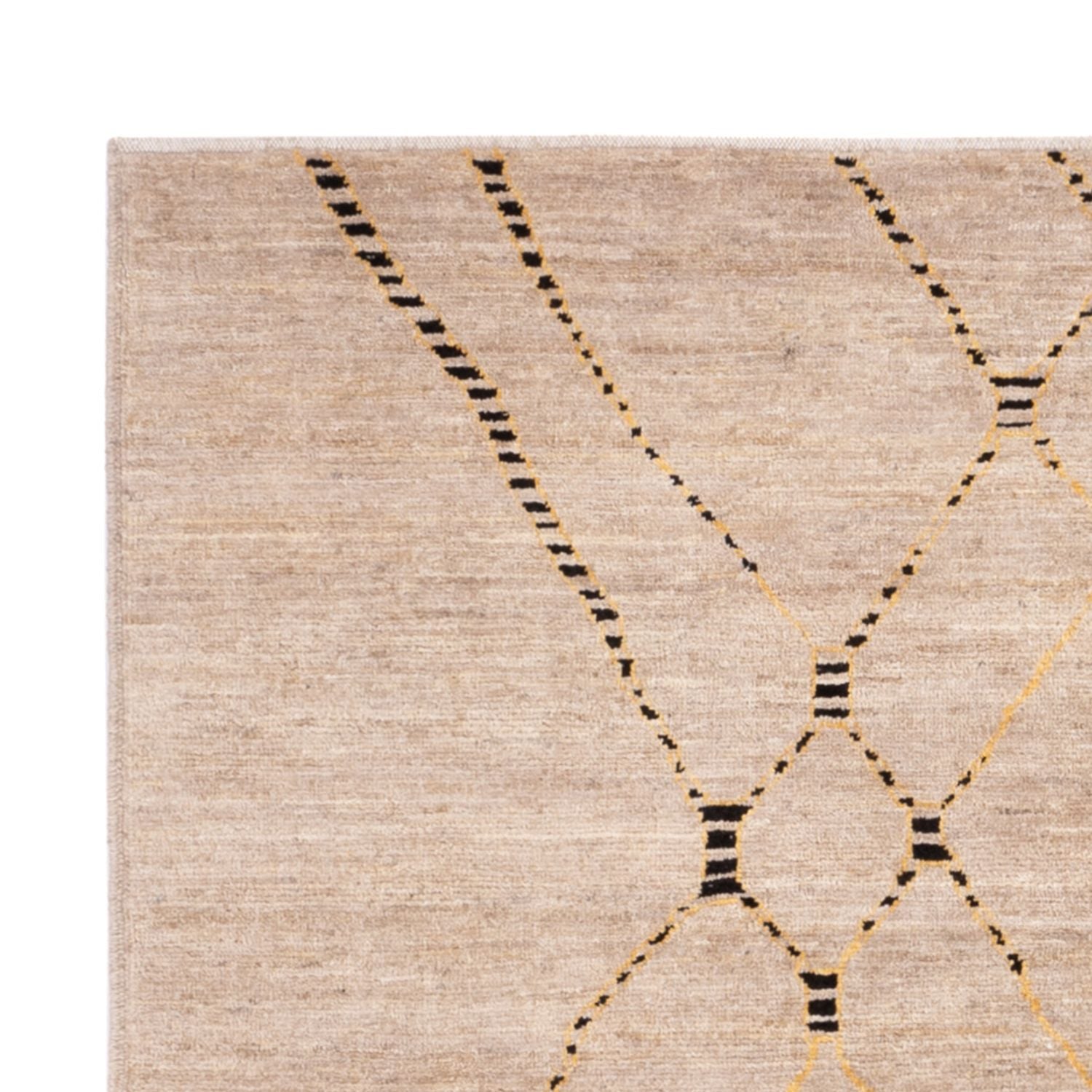 Berber Teppich - 203 x 149 cm - beige