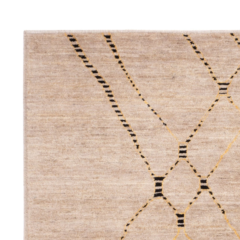 Berber Teppich - 203 x 149 cm - beige