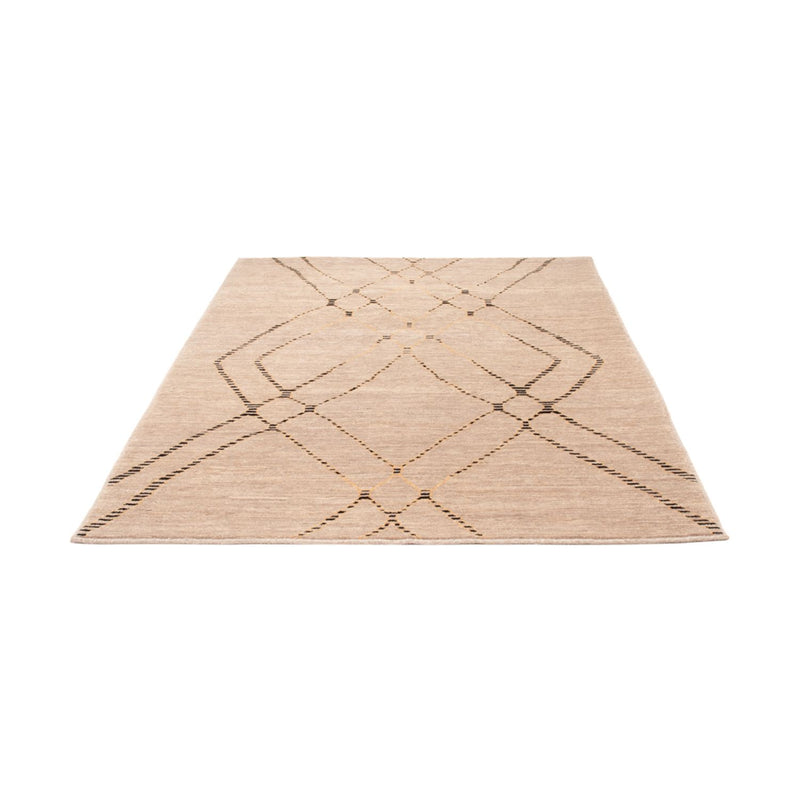 Berber Teppich - 203 x 149 cm - beige