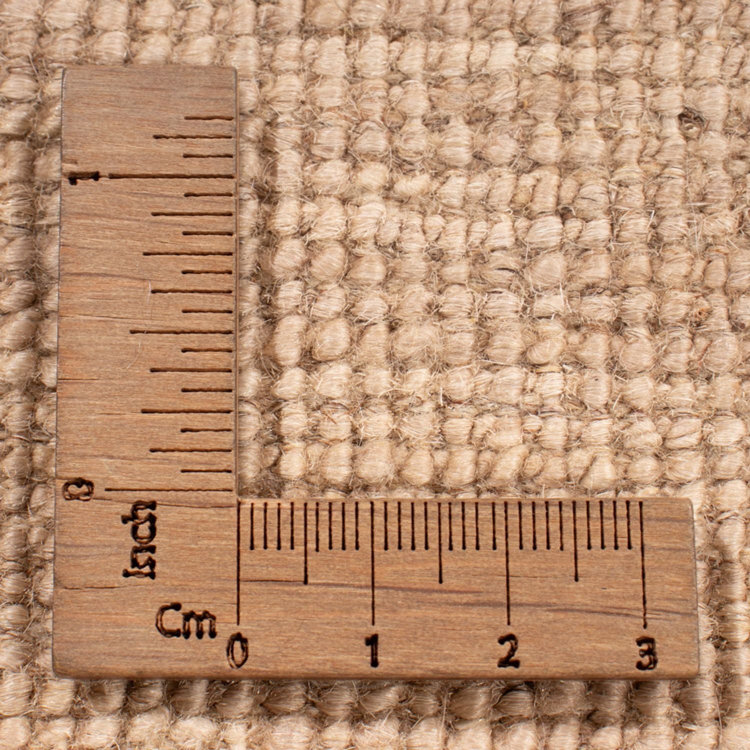 Berber Teppich - 203 x 149 cm - beige