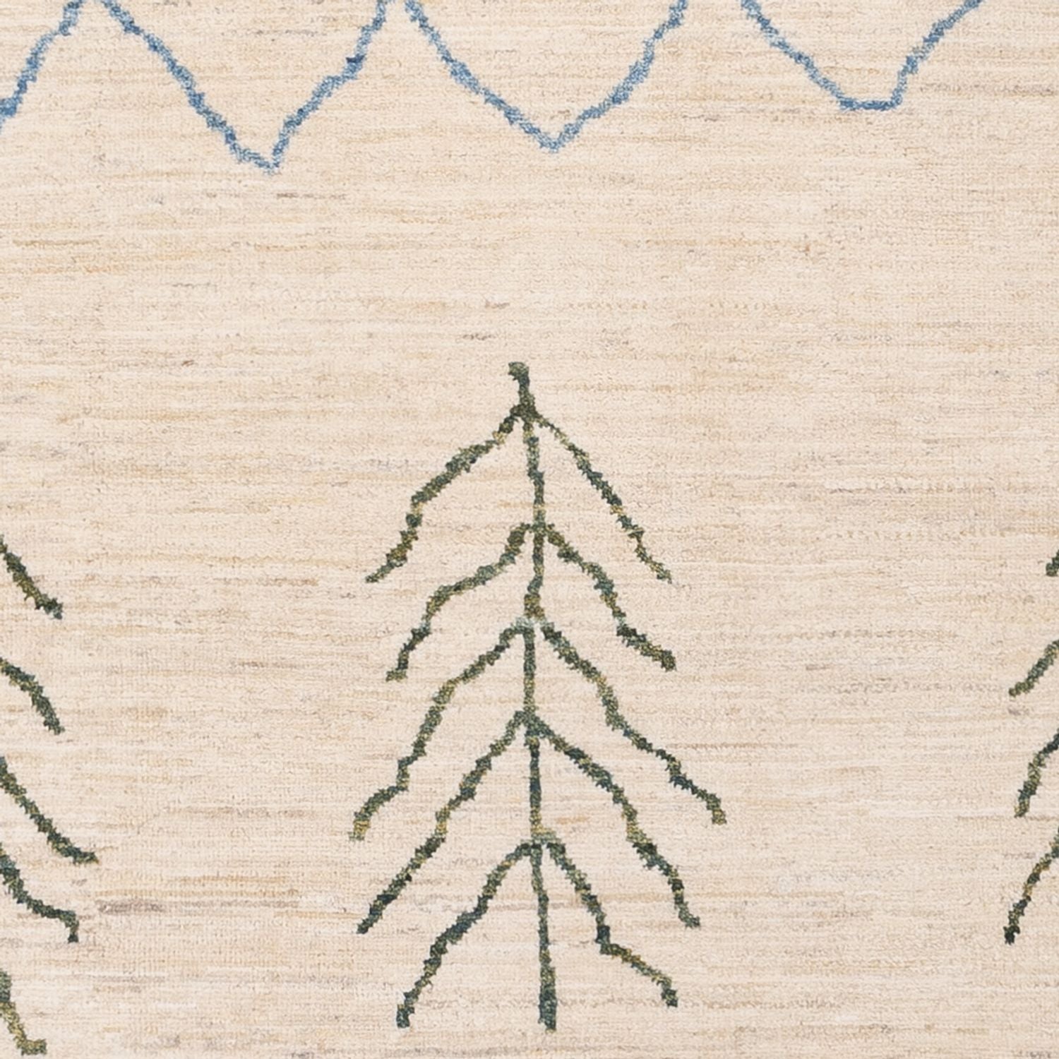 Berber Teppich - 242 x 170 cm - creme