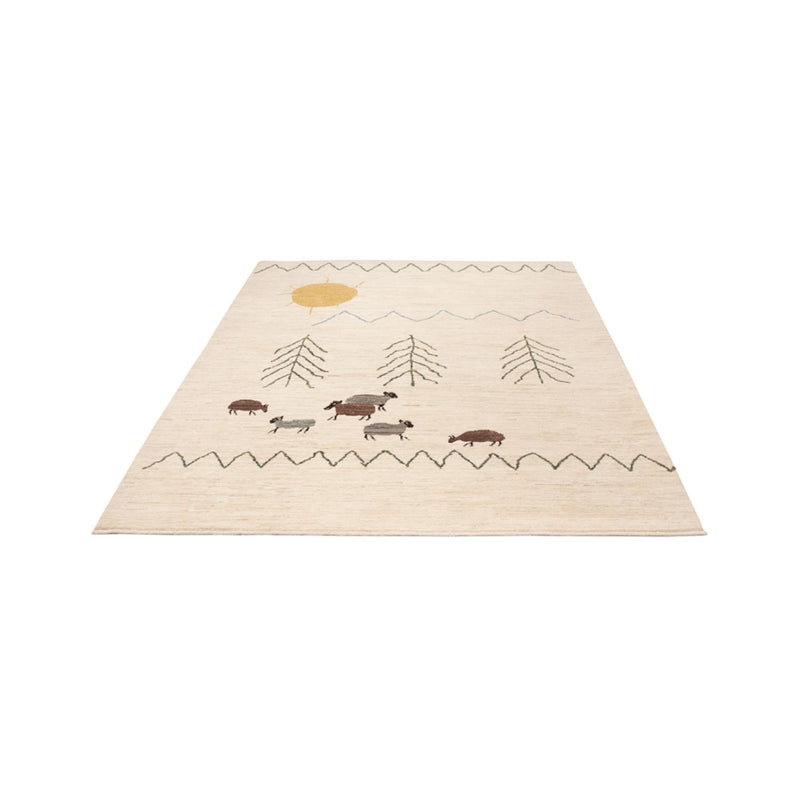 Berber Teppich - 242 x 170 cm - creme
