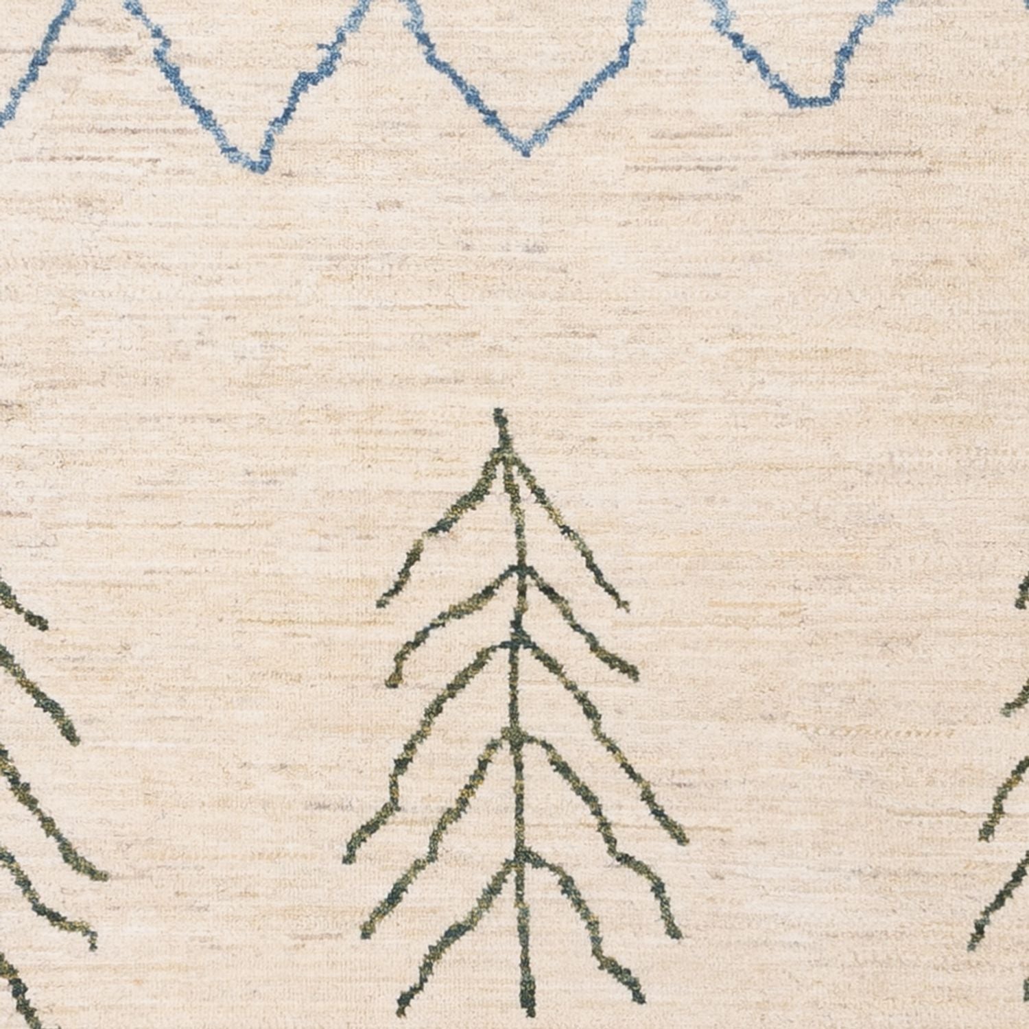 Berber Teppich - 232 x 170 cm - creme