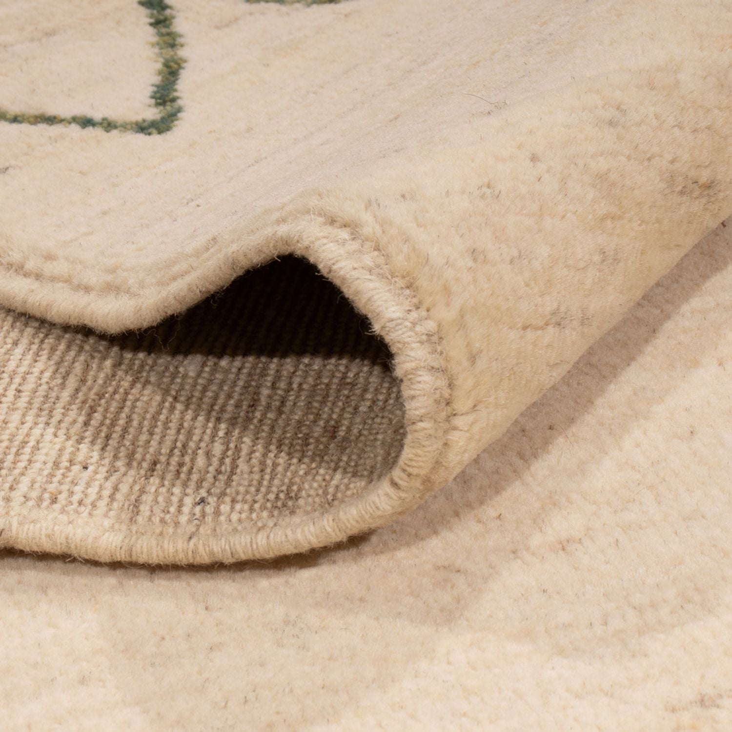 Berber Teppich - 232 x 170 cm - creme