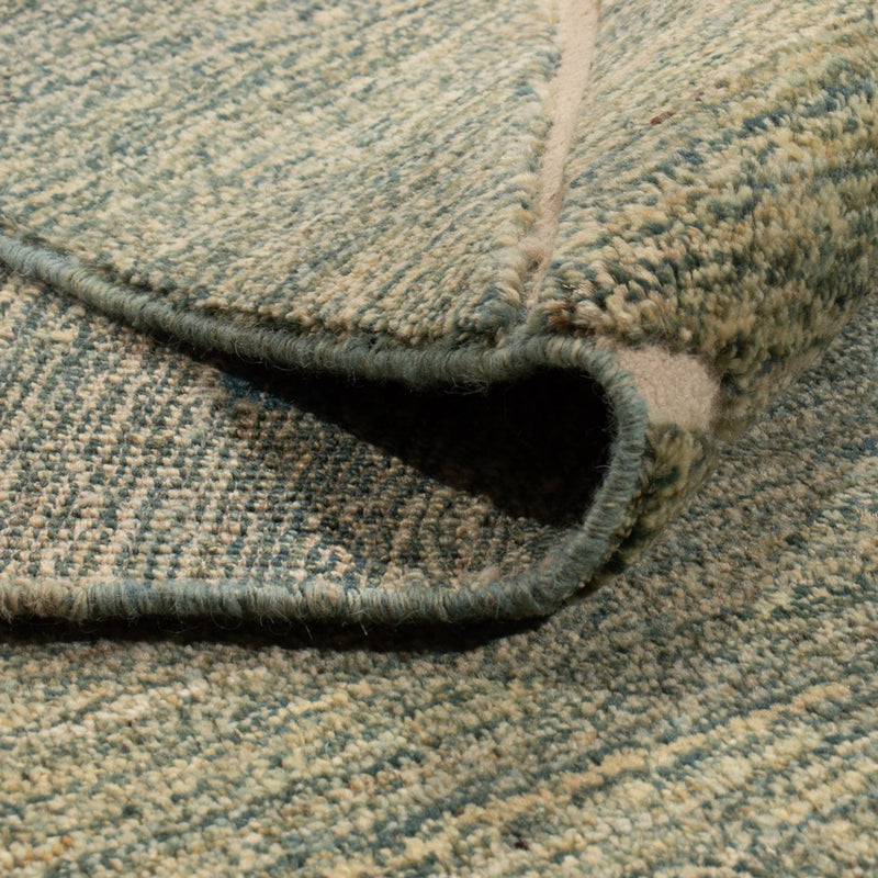 Berber Teppich - 300 x 256 cm - hellgrün