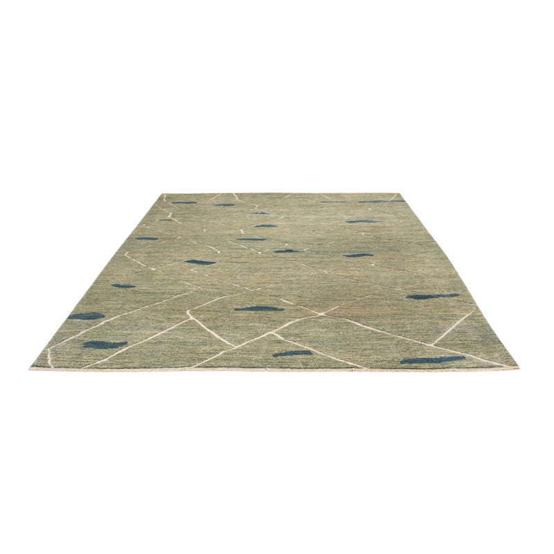 Berber Teppich - 300 x 256 cm - hellgrün