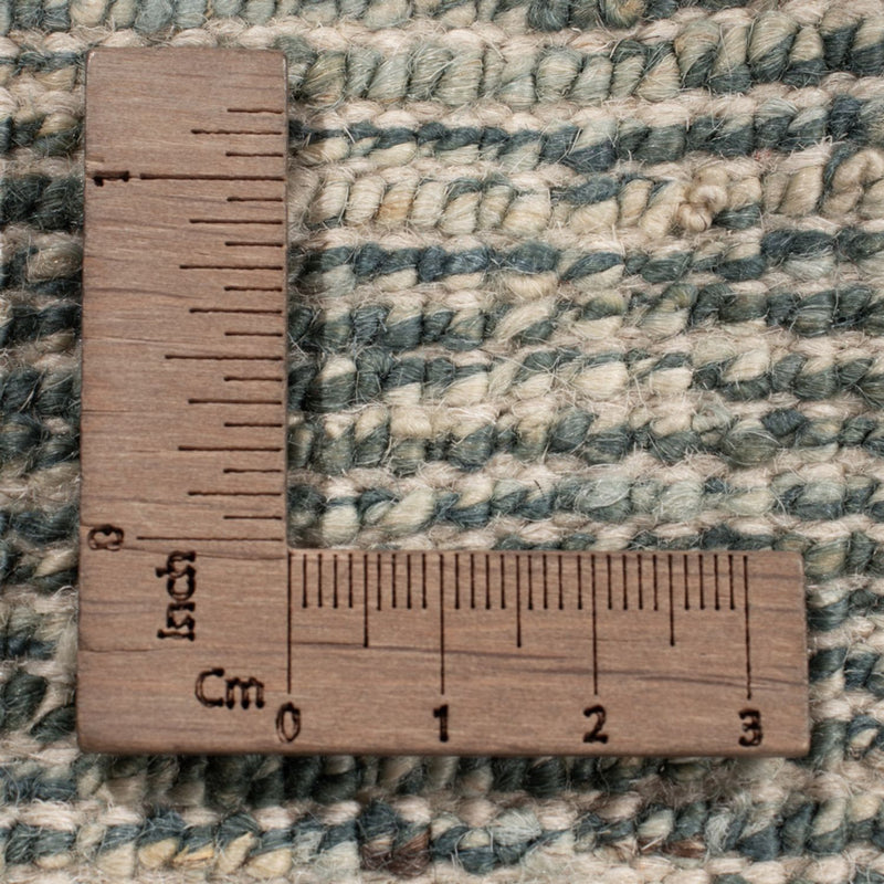 Berber Teppich - 300 x 256 cm - hellgrün