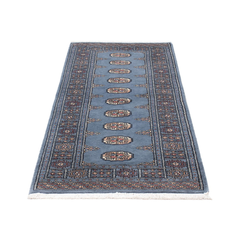 Läufer Pakistan - 201 x 77 cm - blau