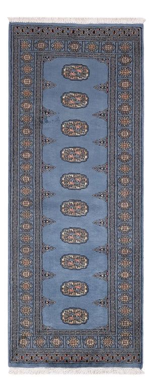 Läufer Pakistan - 196 x 77 cm - blau