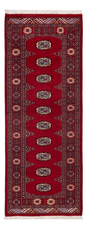 Läufer Pakistan - 200 x 79 cm - rot