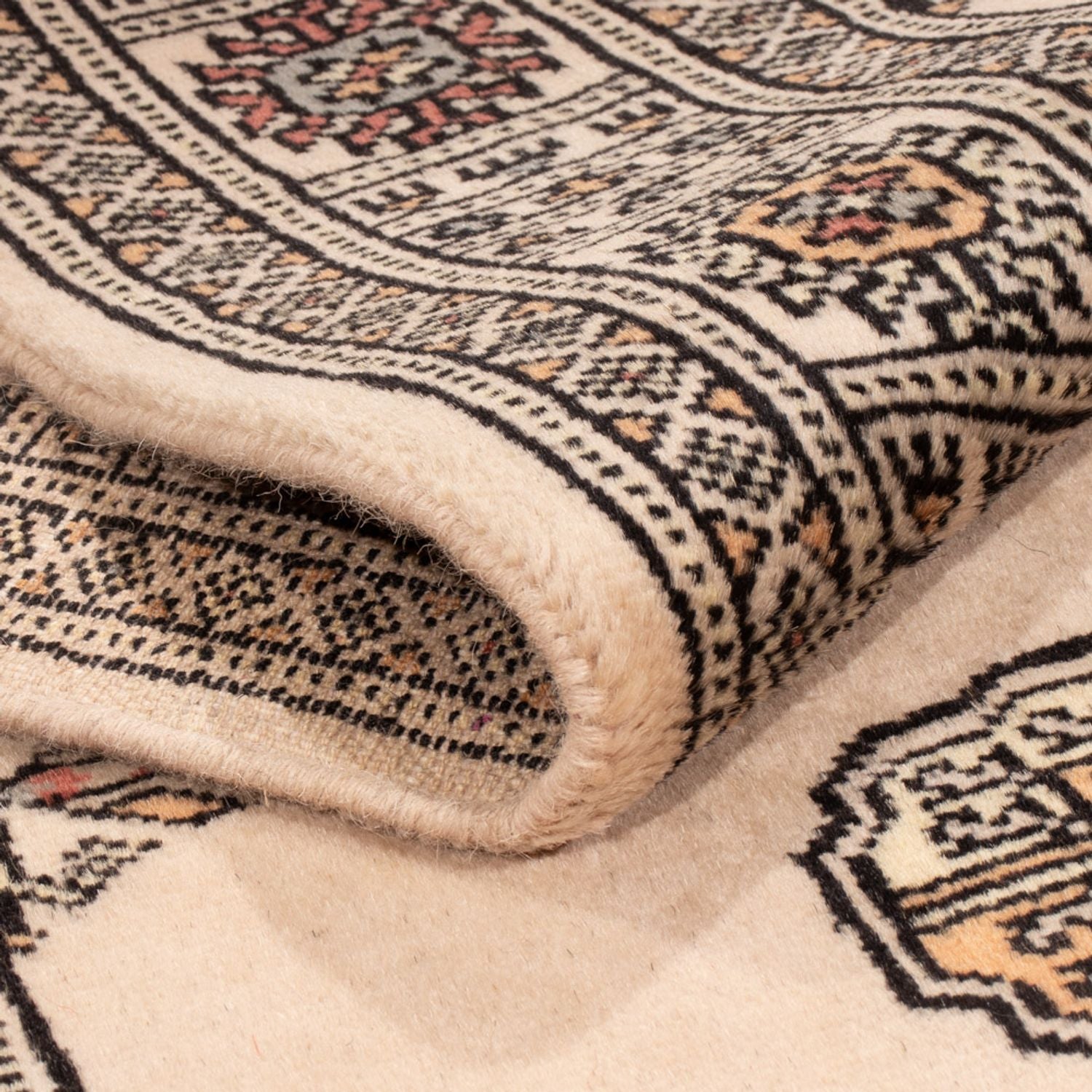 Läufer Pakistan - 193 x 77 cm - beige
