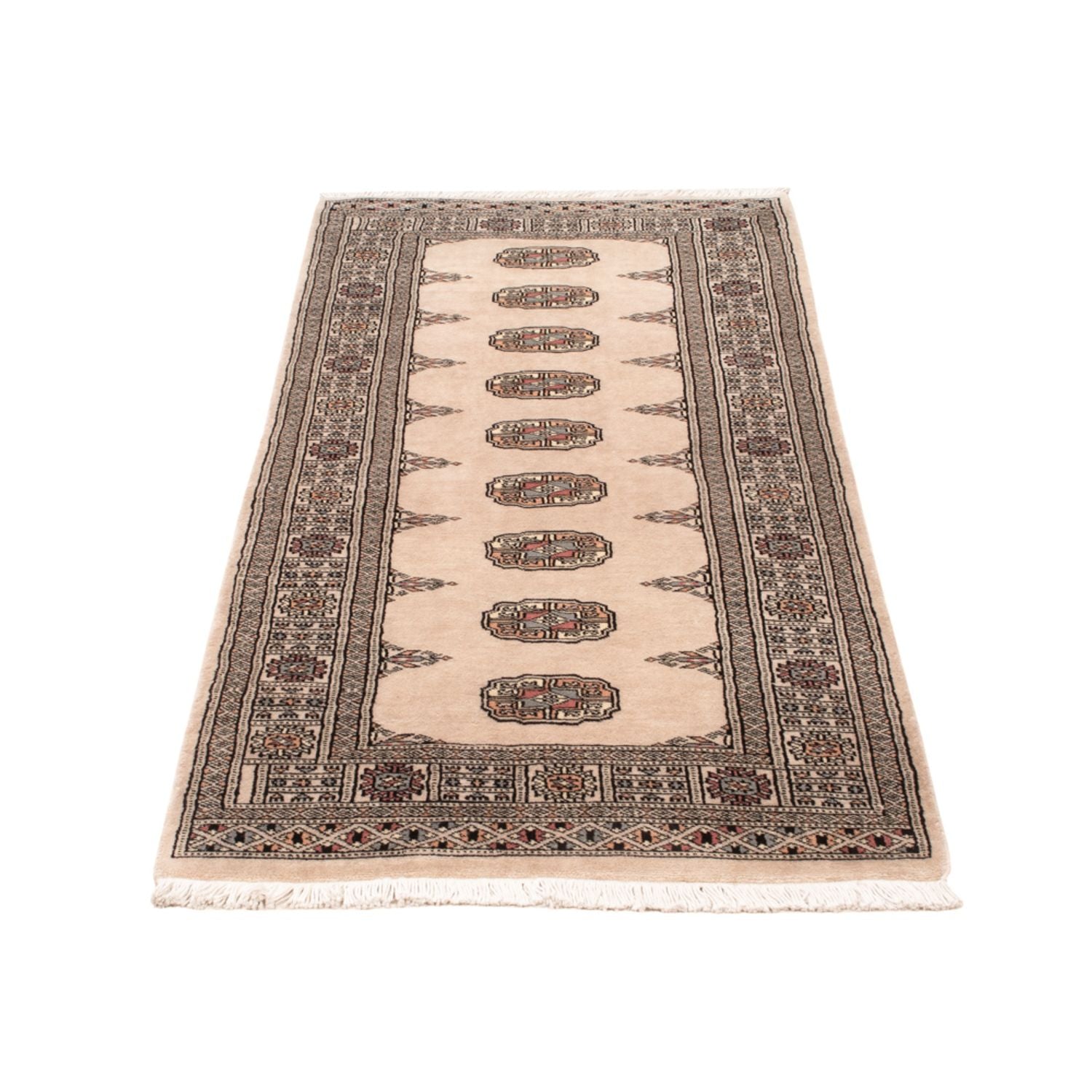 Läufer Pakistan - 193 x 77 cm - beige