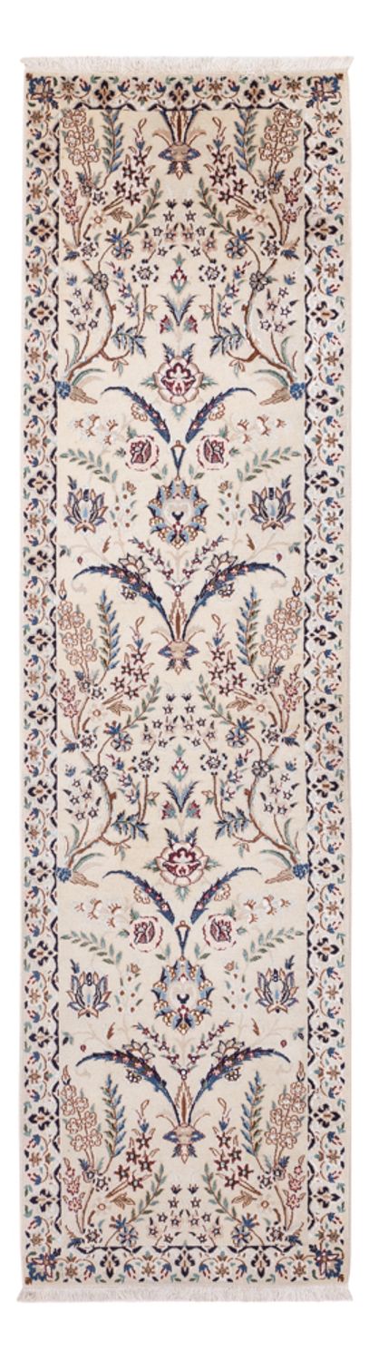 Läufer Perser - Nain - 226 x 59 cm - creme