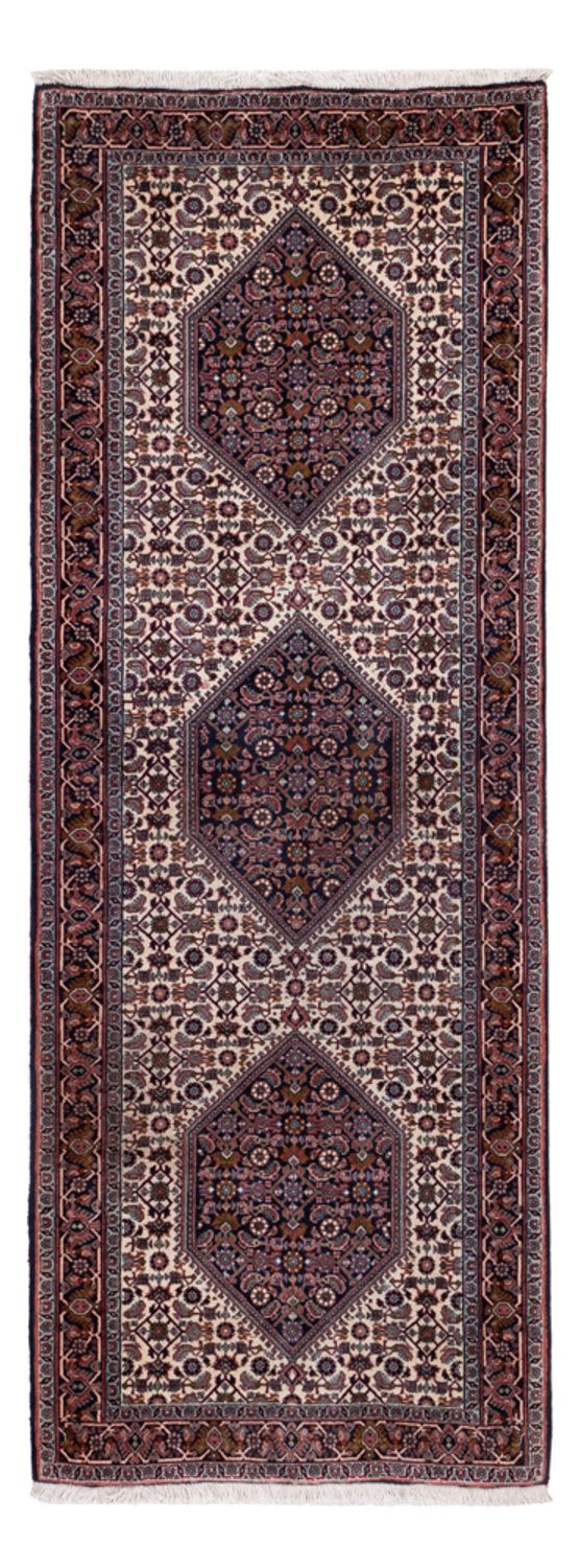Läufer Perser - Bidjar - 210 x 77 cm - dunkelbraun