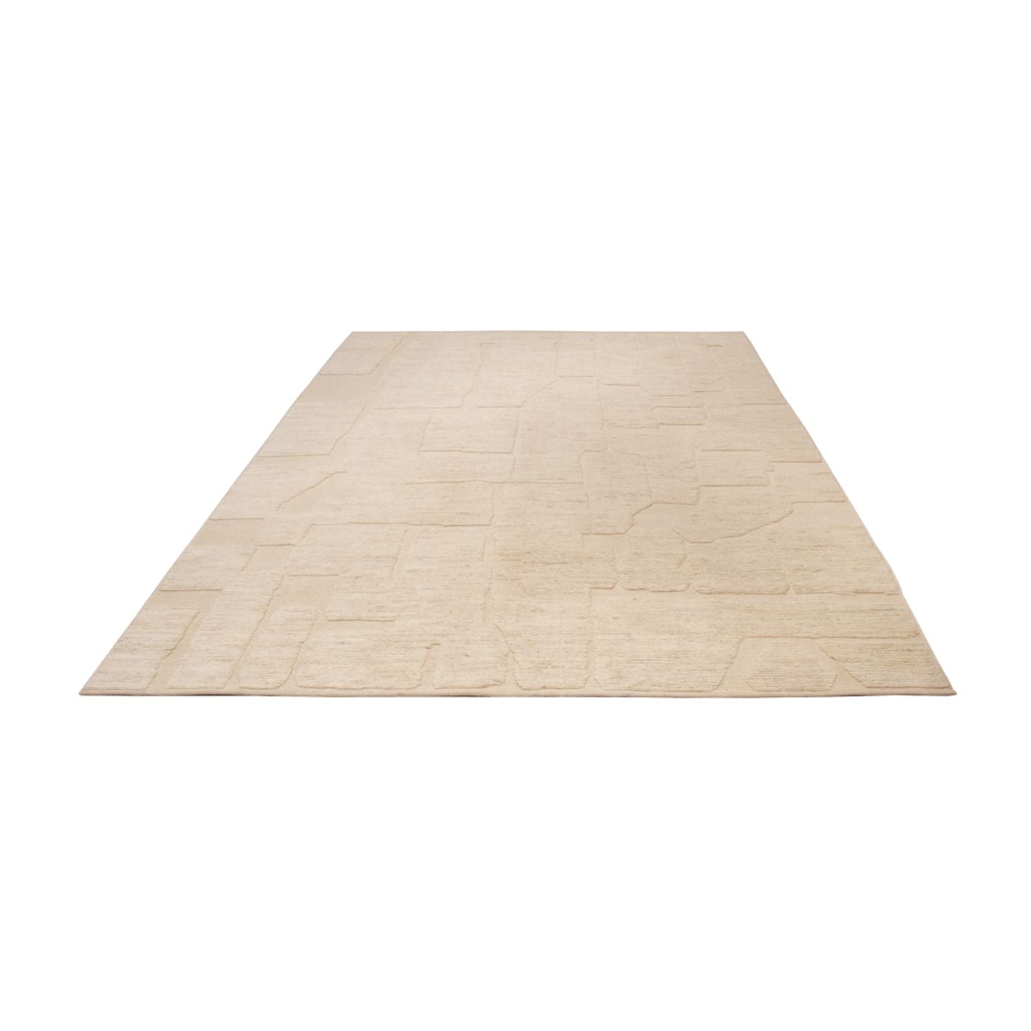 Berber Teppich - 335 x 246 cm - beige