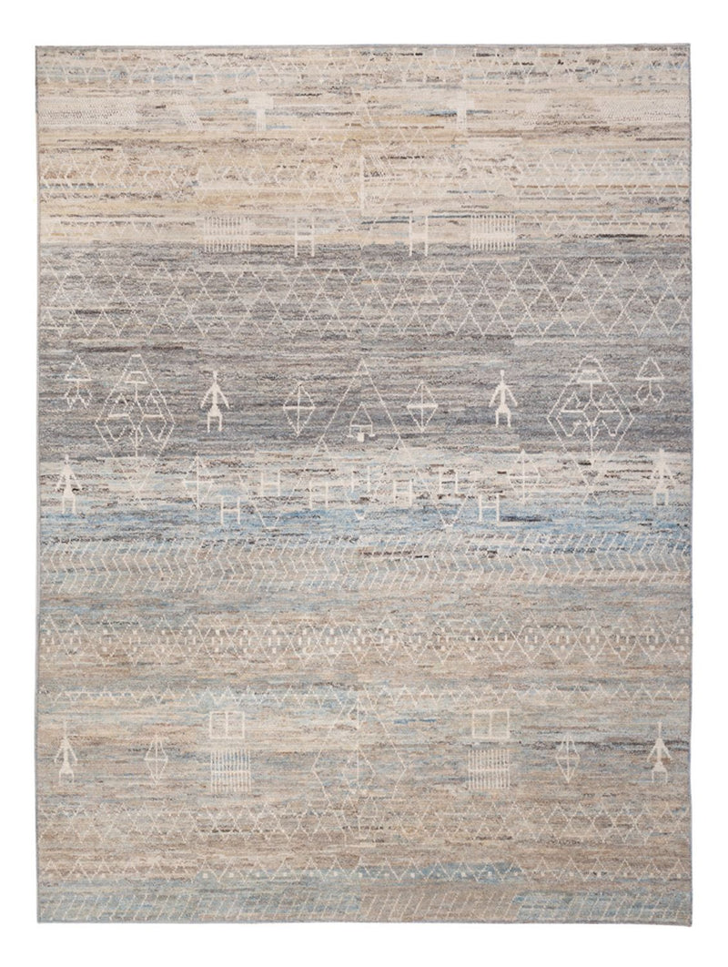 Berber Teppich - 338 x 252 cm - dunkelbeige