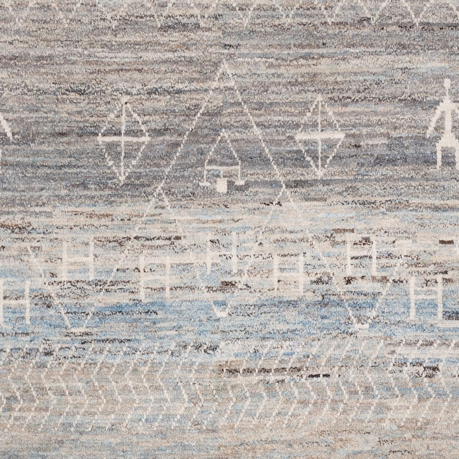 Berber Teppich - 338 x 252 cm - dunkelbeige