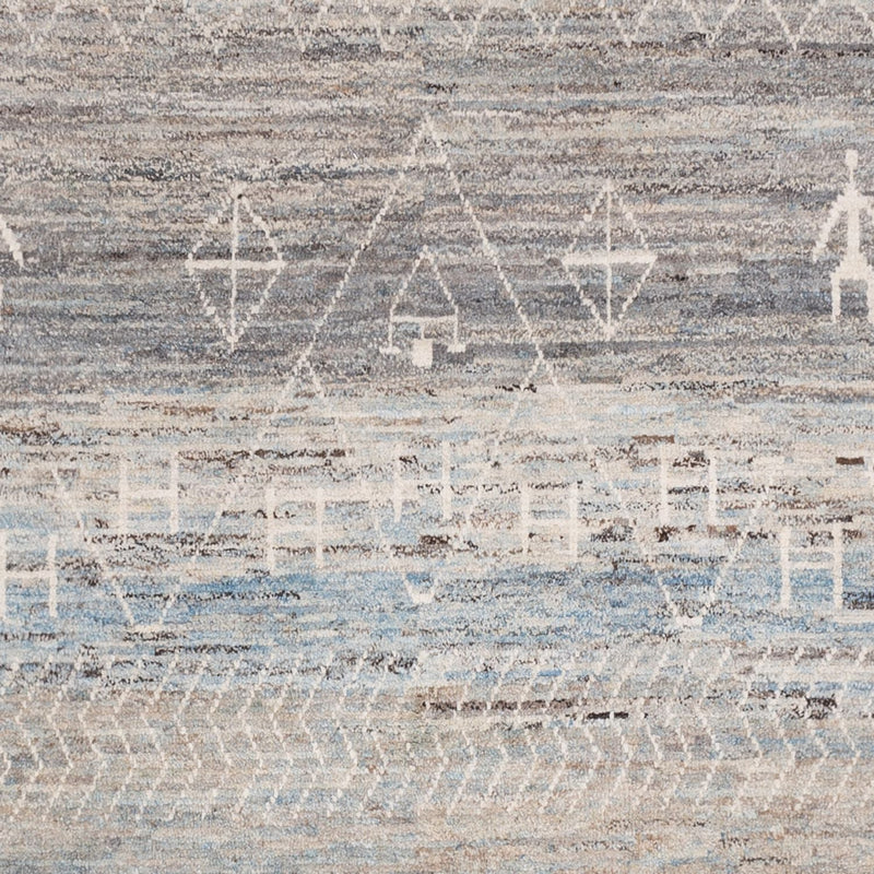Berber Teppich - 338 x 252 cm - dunkelbeige