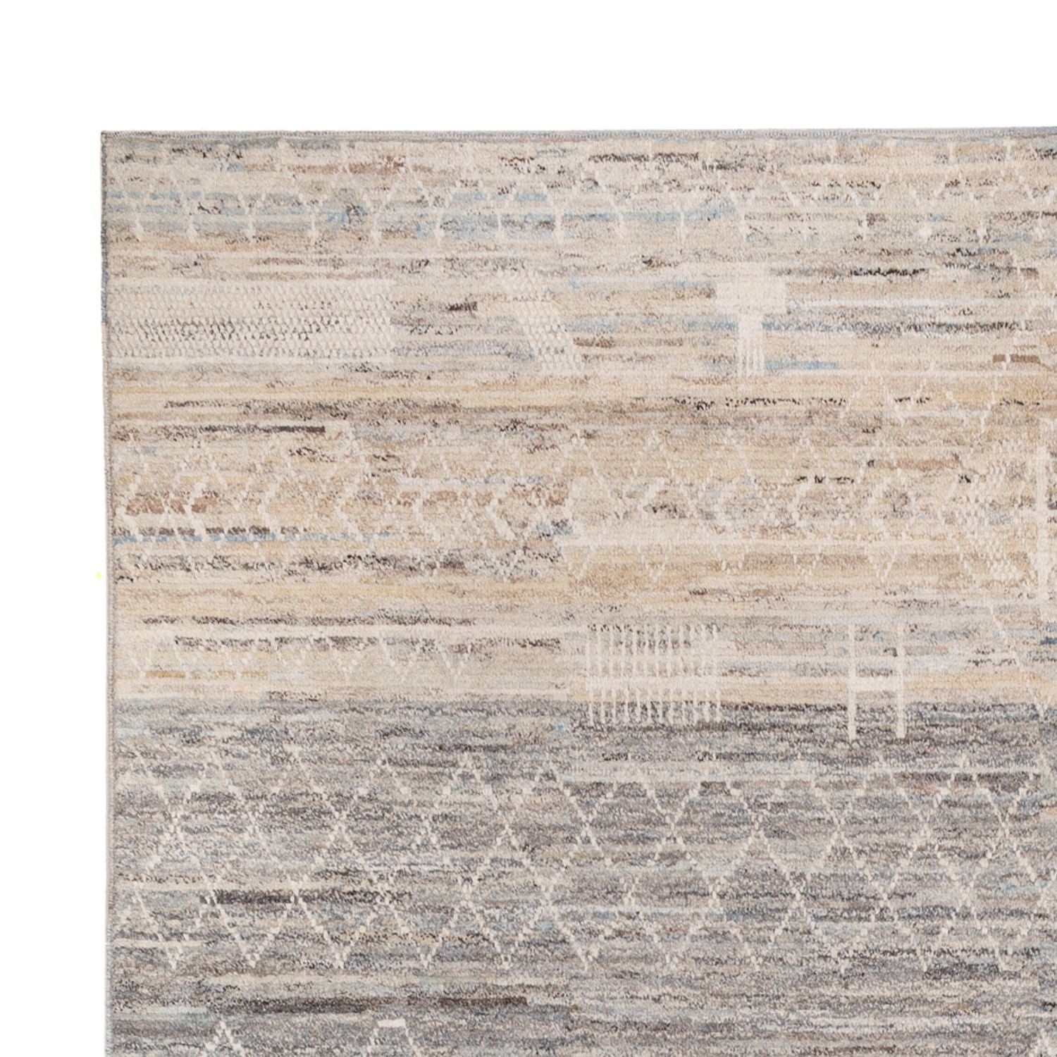 Berber Teppich - 338 x 252 cm - dunkelbeige