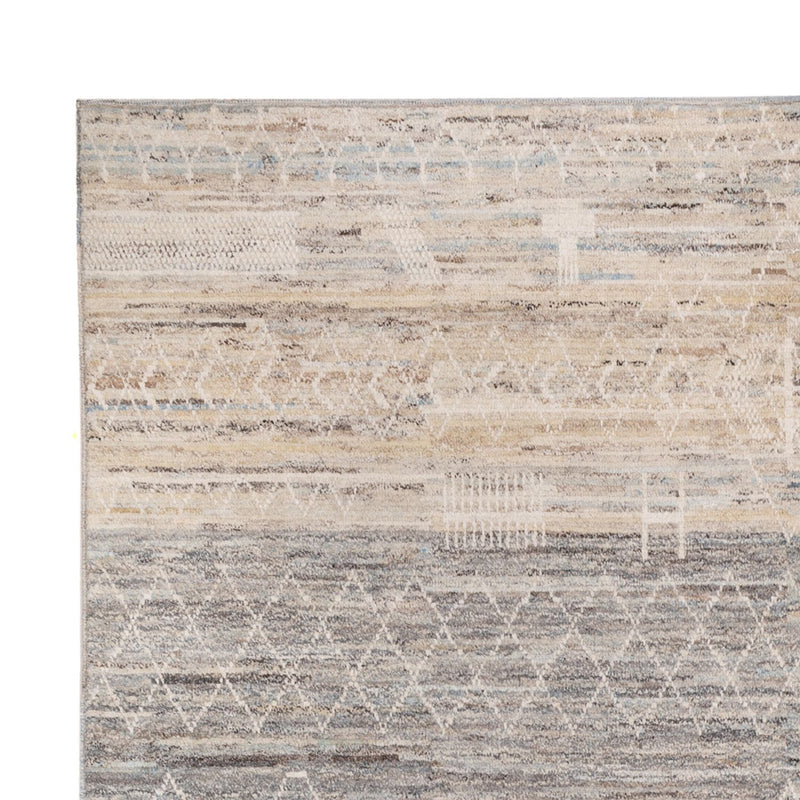 Berber Teppich - 338 x 252 cm - dunkelbeige
