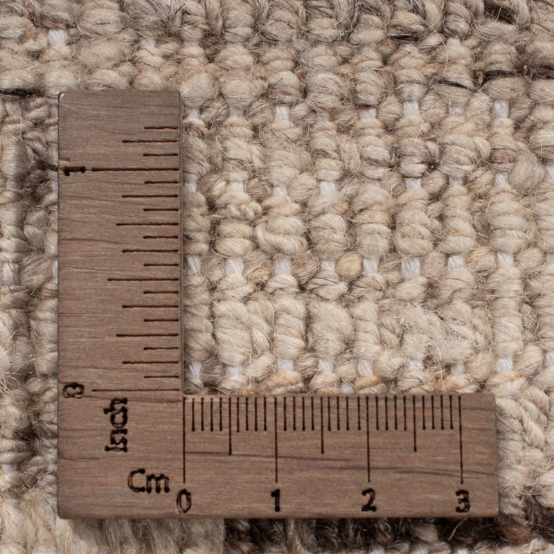 Berber Teppich - 338 x 252 cm - dunkelbeige