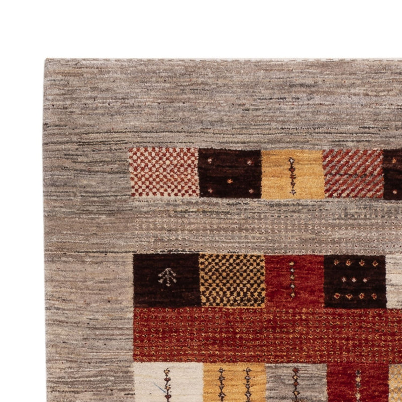 Gabbeh Teppich - Loribaft Indus - 205 x 144 cm - mehrfarbig