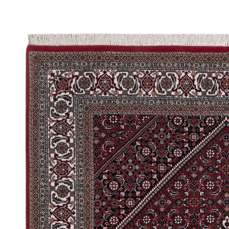 Orientteppich - Bidjar - Indus - 201 x 142 cm - dunkelbraun