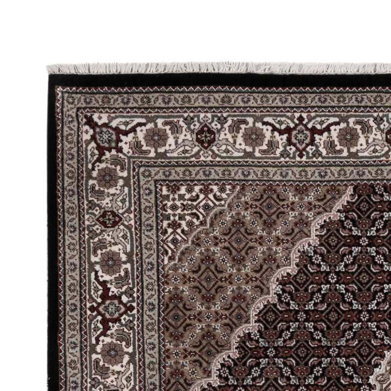 Orientteppich - Täbriz - 204 x 141 cm - dunkelgrau