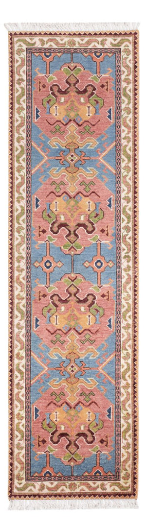 Läufer Ziegler - Kazak - 297 x 76 cm - blau