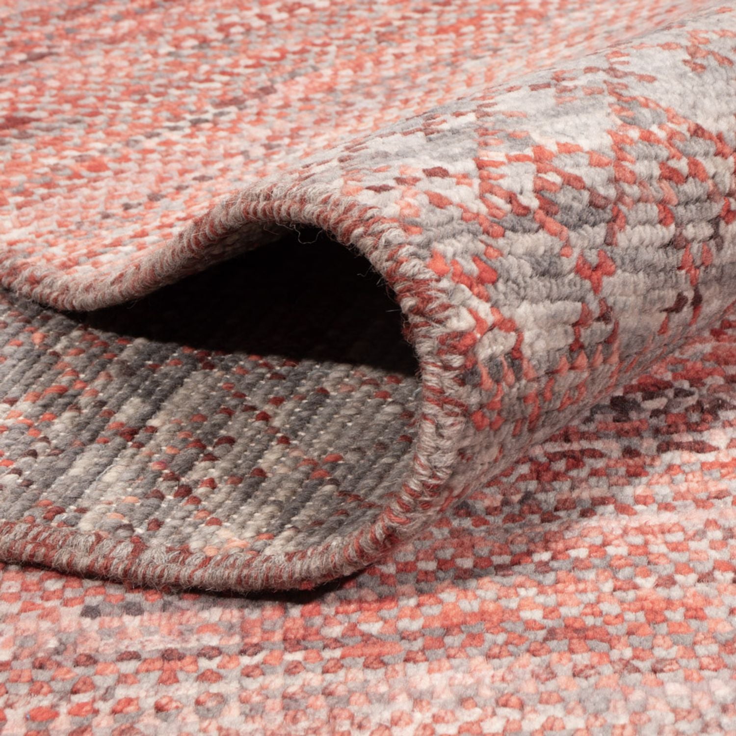 Designer Teppich - 305 x 244 cm - mehrfarbig