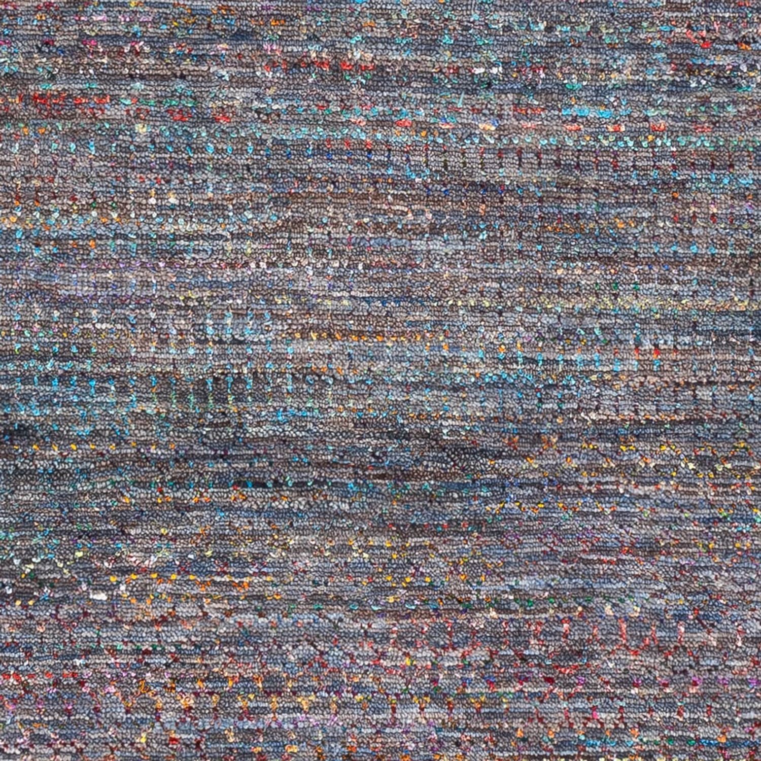 Designer Teppich - 306 x 245 cm - dunkelblau