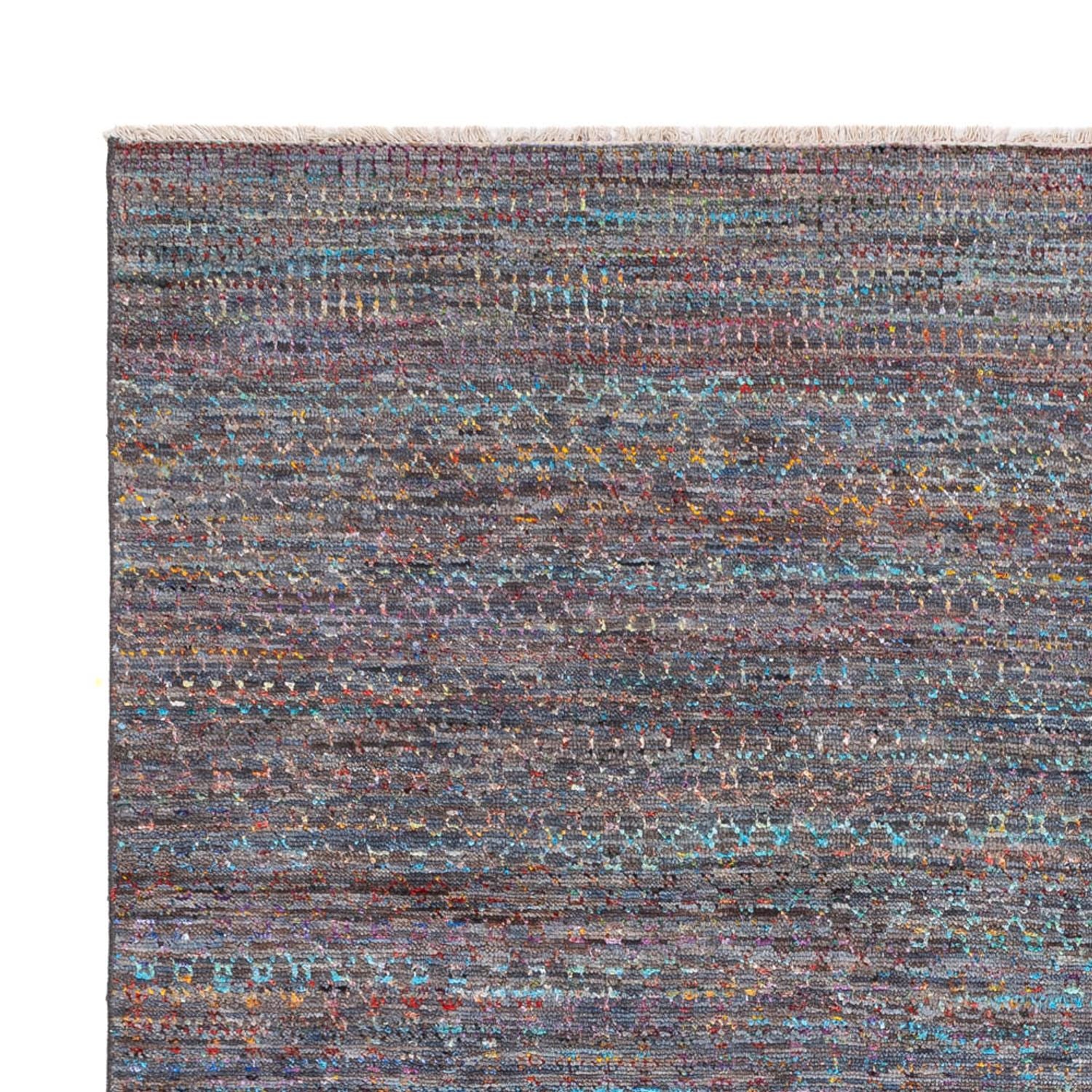 Designer Teppich - 306 x 245 cm - dunkelblau