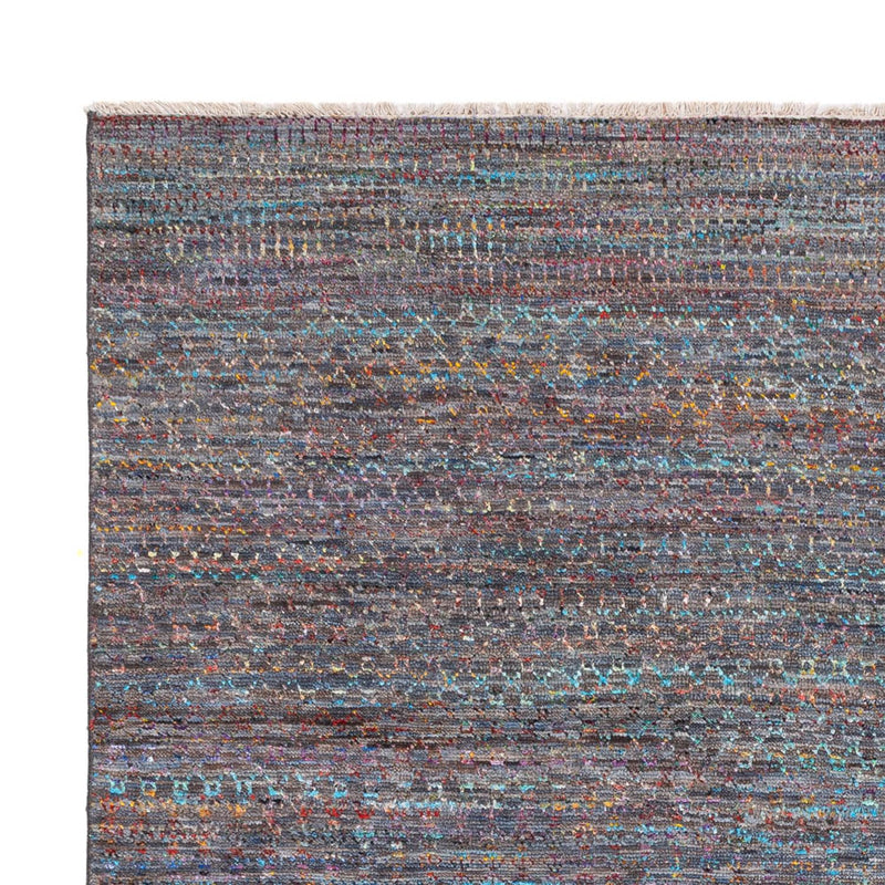 Designer Teppich - 306 x 245 cm - dunkelblau