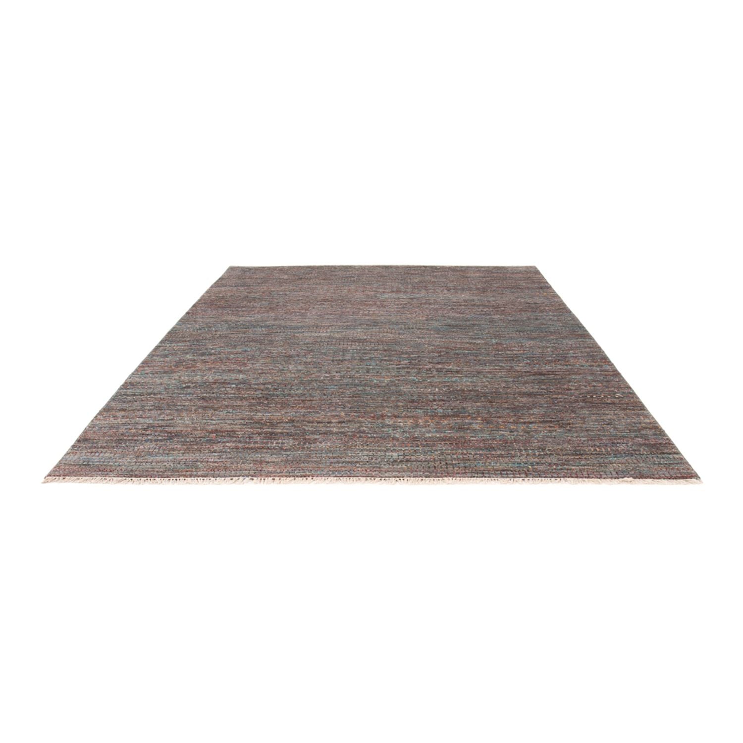 Designer Teppich - 306 x 245 cm - dunkelblau