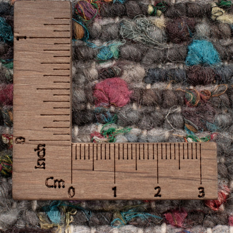 Designer Teppich - 306 x 245 cm - dunkelblau
