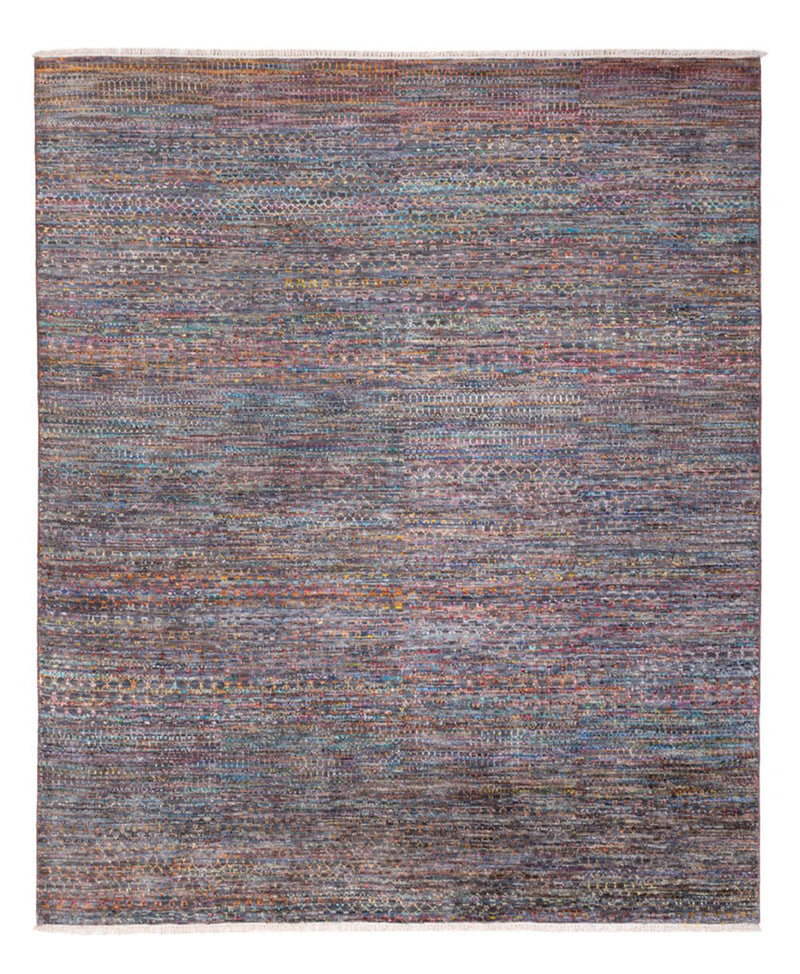Designer Teppich - 304 x 249 cm - dunkelblau