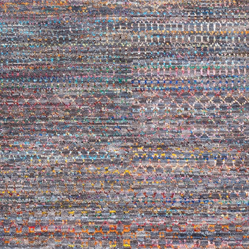 Designer Teppich - 304 x 249 cm - dunkelblau