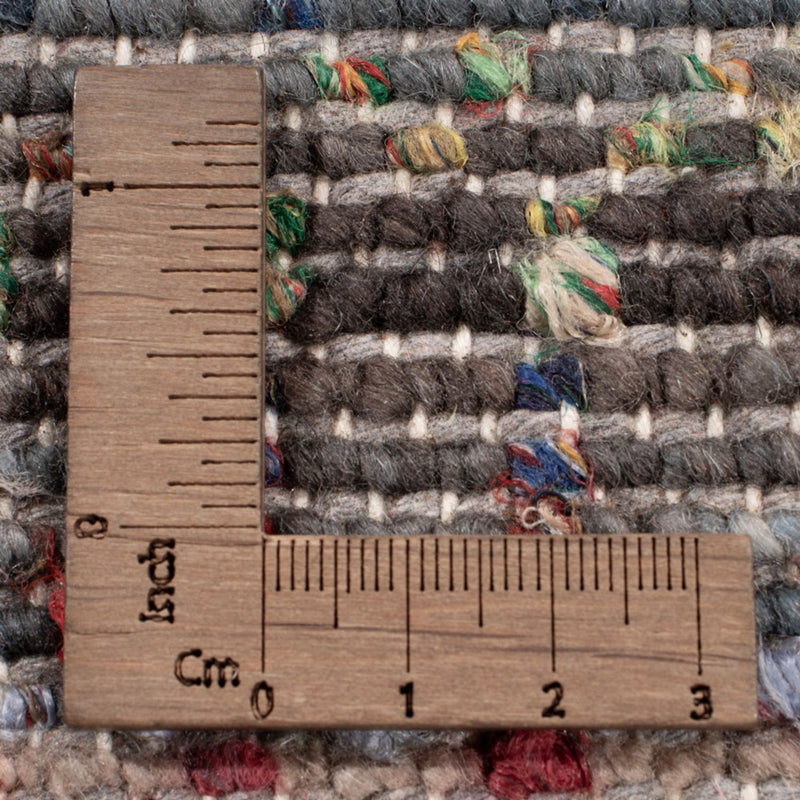 Designer Teppich - 304 x 249 cm - dunkelblau