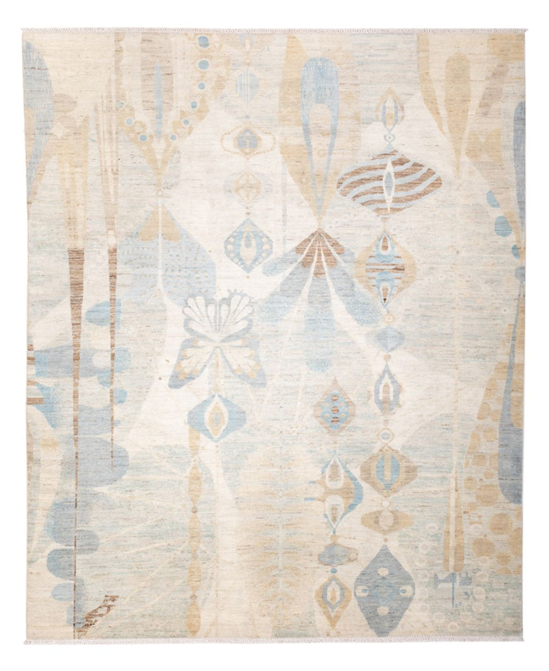 Designer Teppich - 305 x 246 cm - beige