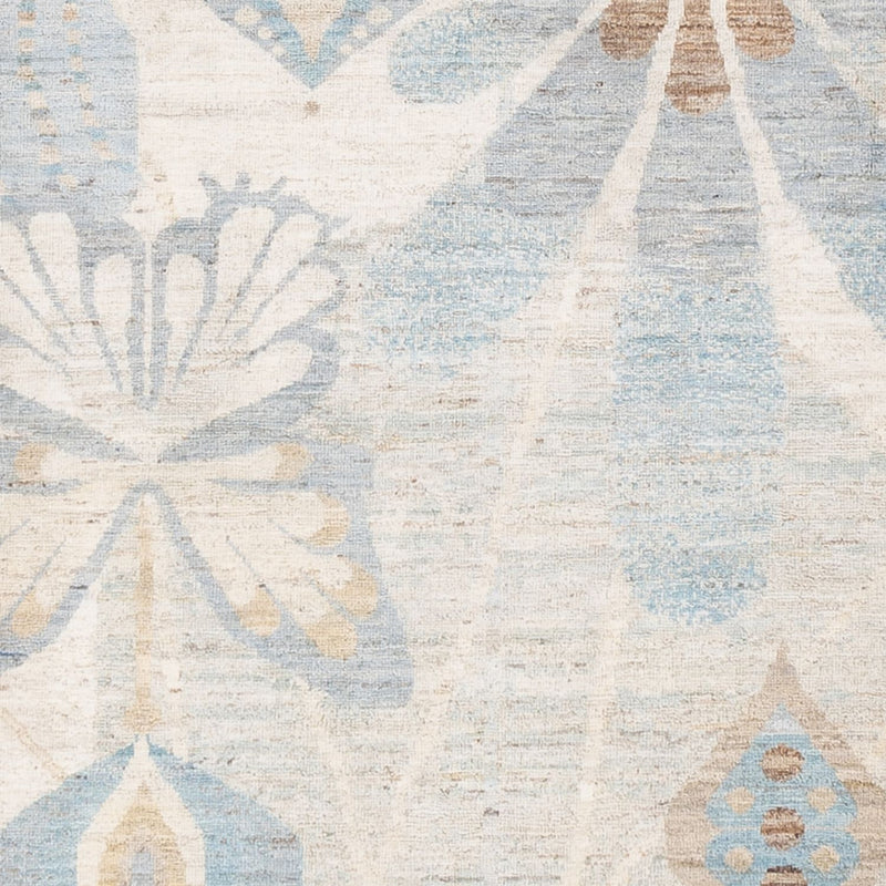 Designer Teppich - 305 x 246 cm - beige