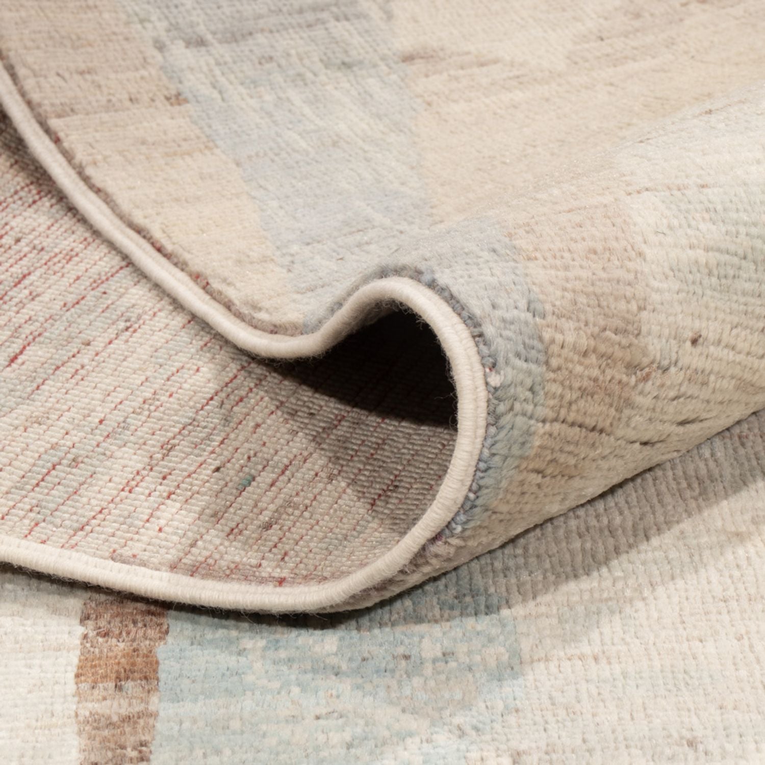 Designer Teppich - 305 x 246 cm - beige